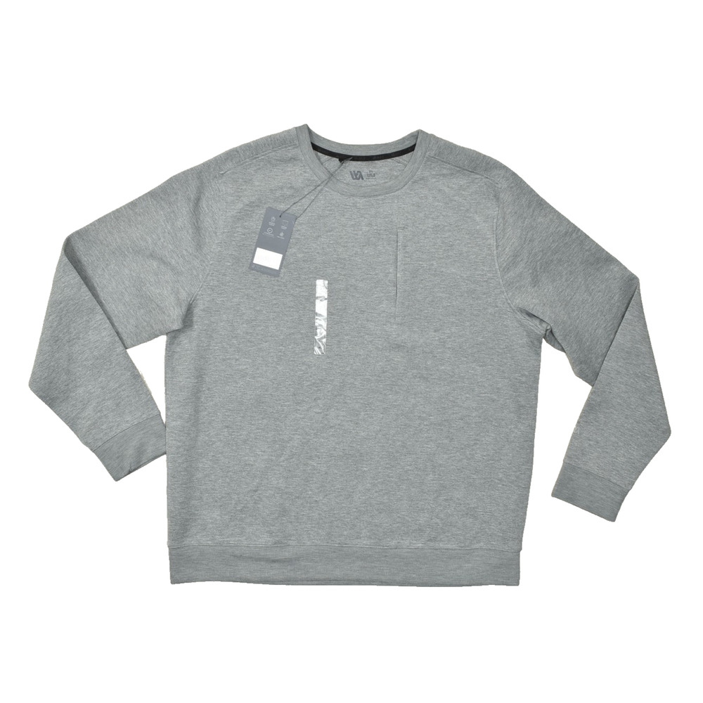 VRST Men's Pinnacle Fleece Crewneck Pullover Sweatshirt Size XL Polyester NEW